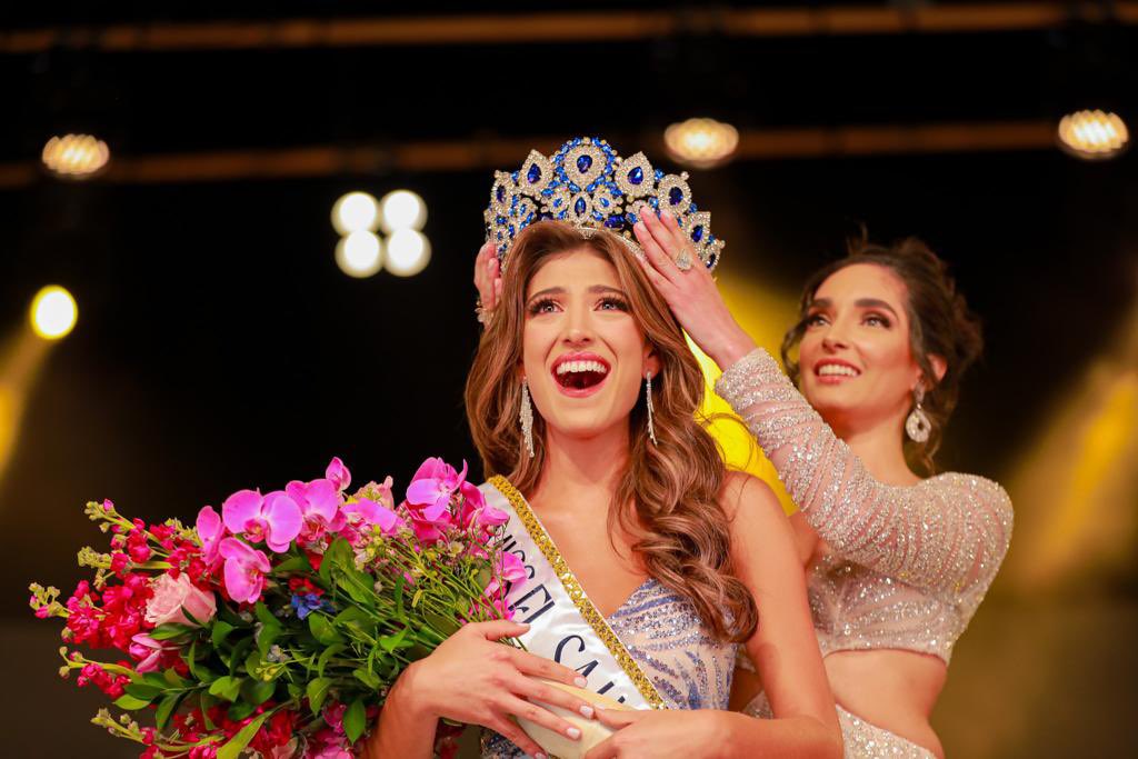 VIDEO Isabella GarcíaManzo es la nueva Miss El Salvador El
