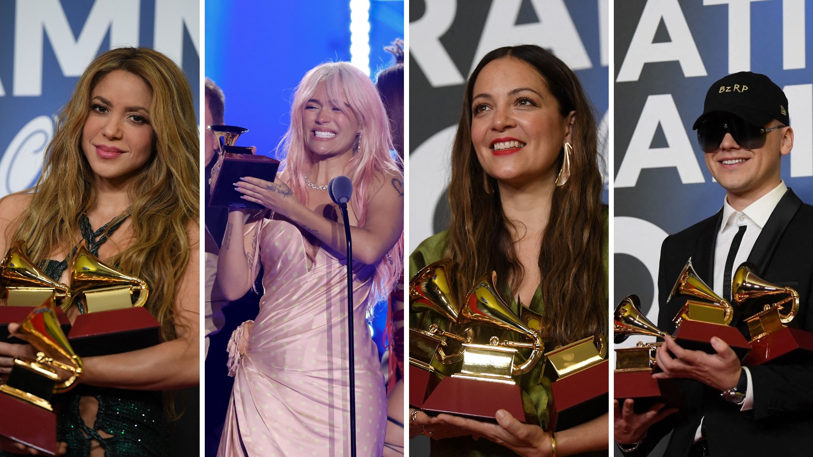 Meet the Latin Grammy winners Time News